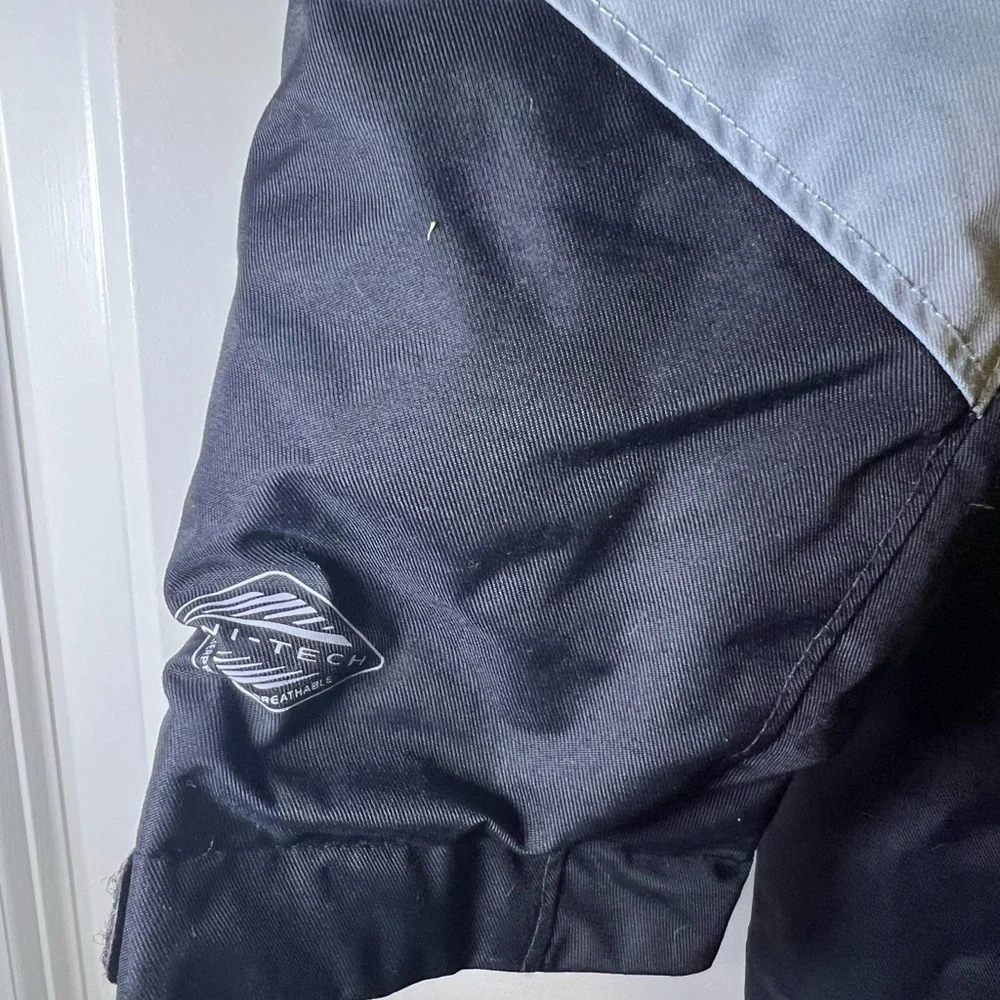 Columbia Kids' Black, Gray, and Yellow Winter Coat